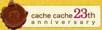 cachecache13周年！
