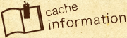 cache インフォメーション
